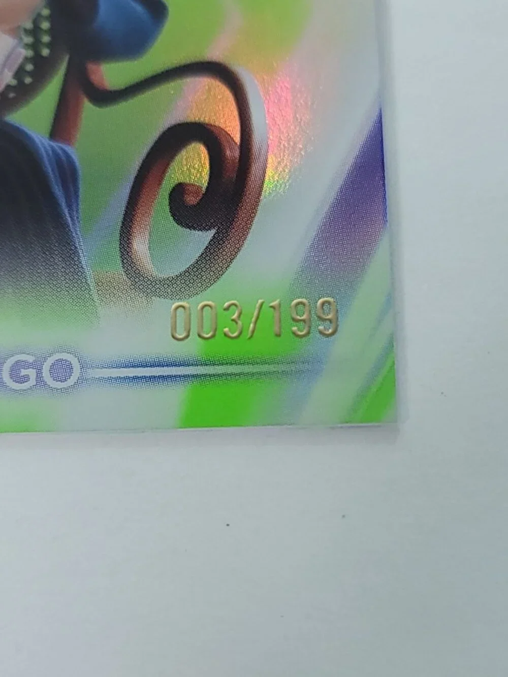 Anton Ego Topps 2026 Disney Neon Holo Parallel Refractor Limited 003/199 - Picture 2 of 4